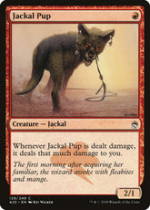Filhote de Chacal / Jackal Pup - Magic: The Gathering - MoxLand